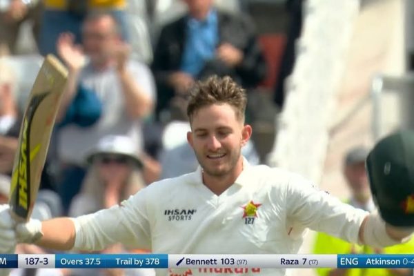 Bennett’s Century Not Enough as Zimbabwe Face Innings Defeat