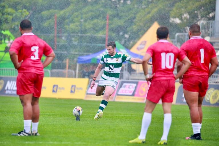 Sables thump Morocco to qualify for semis