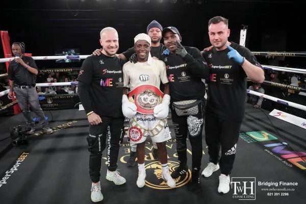 Sibanda thrilled by IBF title win