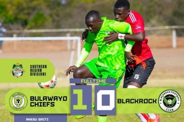 Bulawayo Chiefs assume top spot