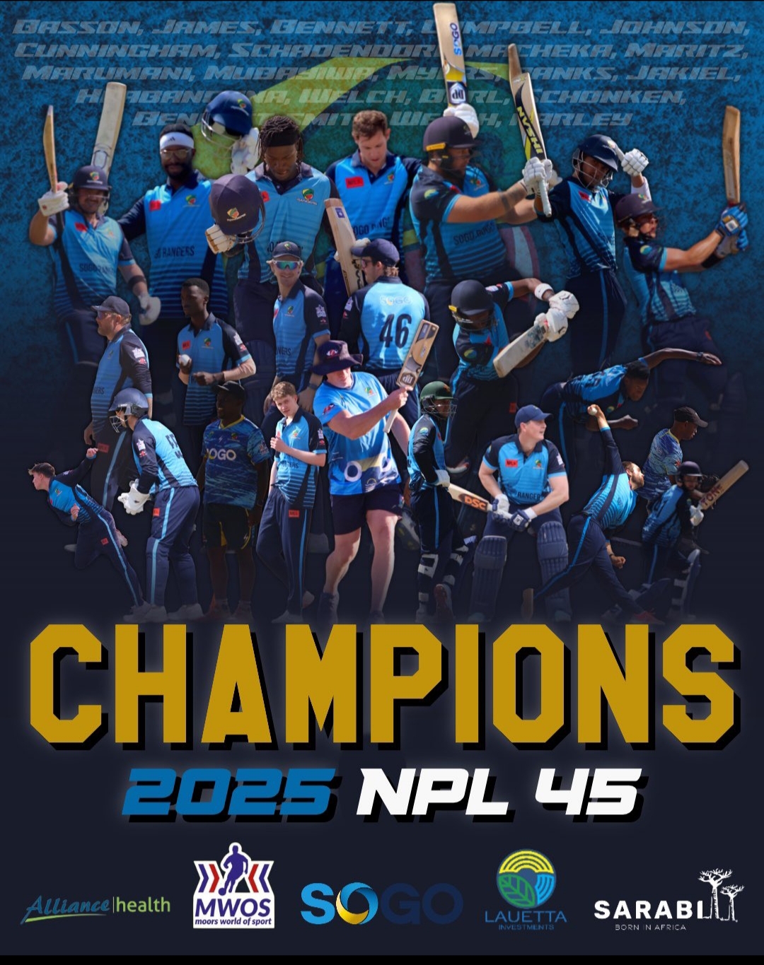 Rangers seal maiden NPL title in emphatic style