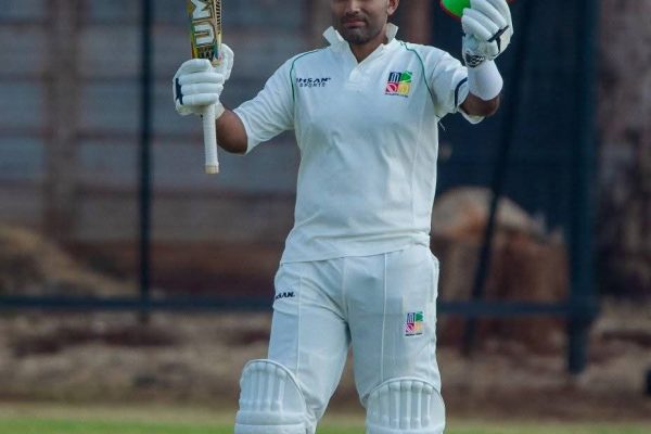 The Wait is Over: Naqvi in Chevrons Squad